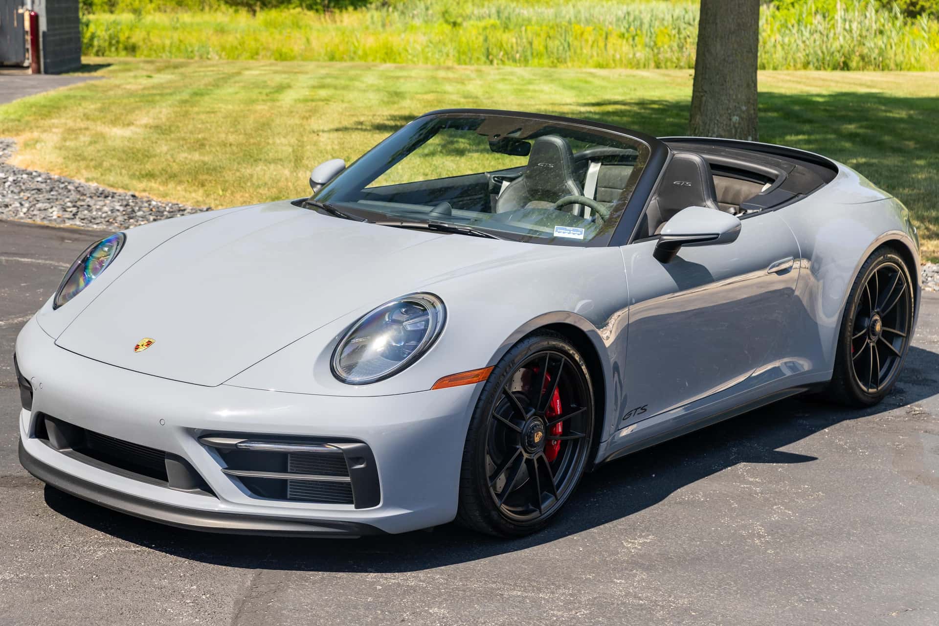 2023 Porsche 992 911 sold for $150,500