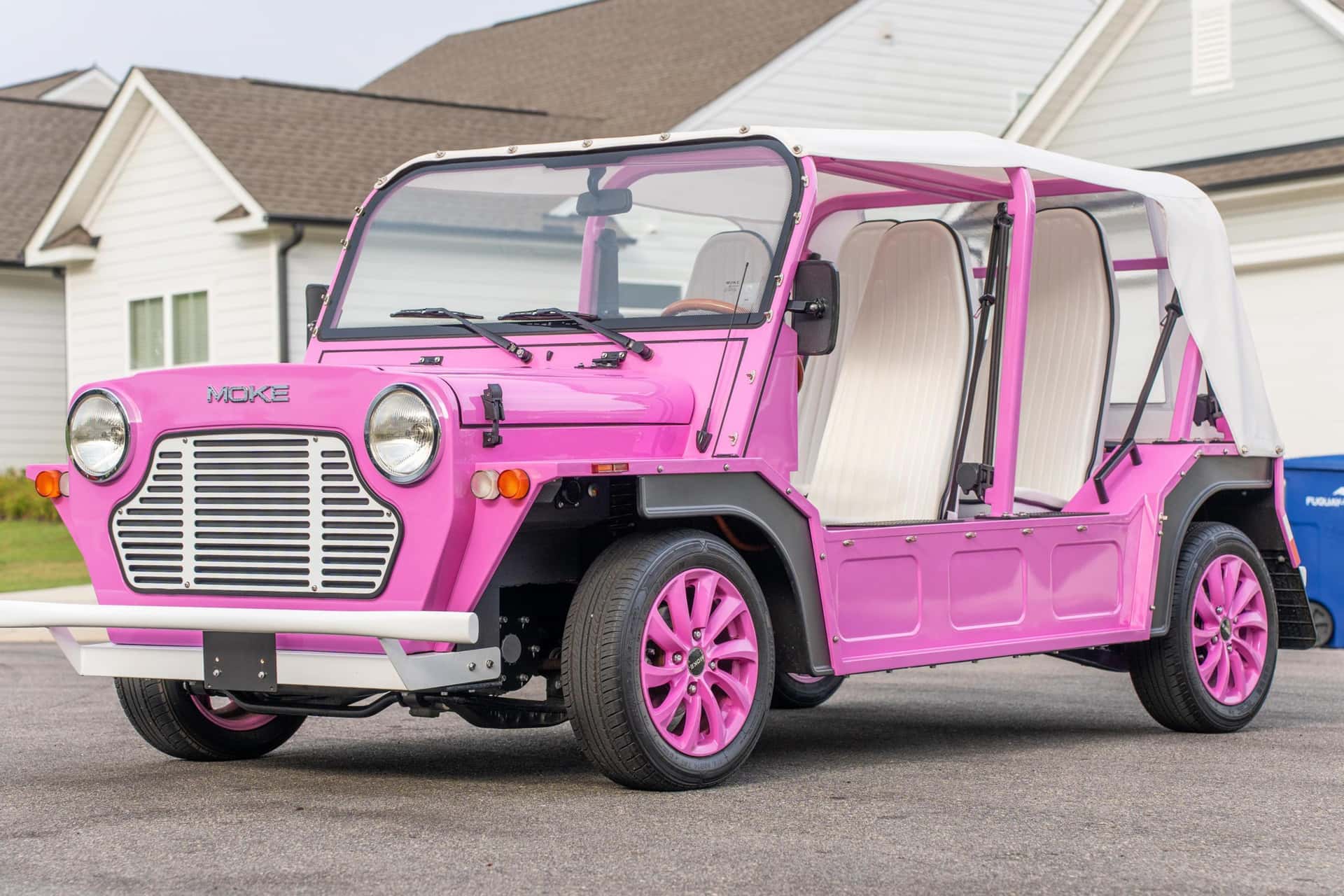 2022 Cruise Car eMoke sold for $14,250