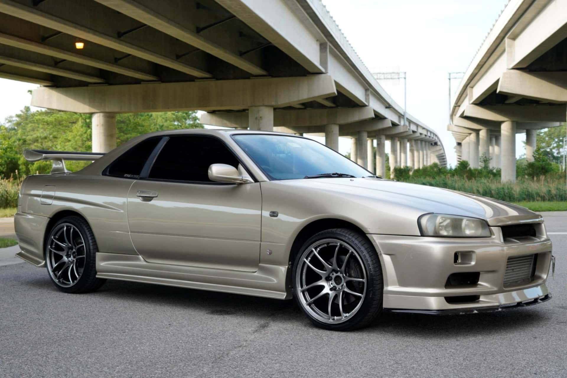 1998 Nissan R34 Skyline sold for $32,500
