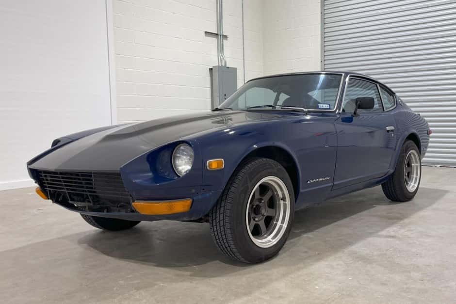 1971 Datsun 240Z sold for $13,750