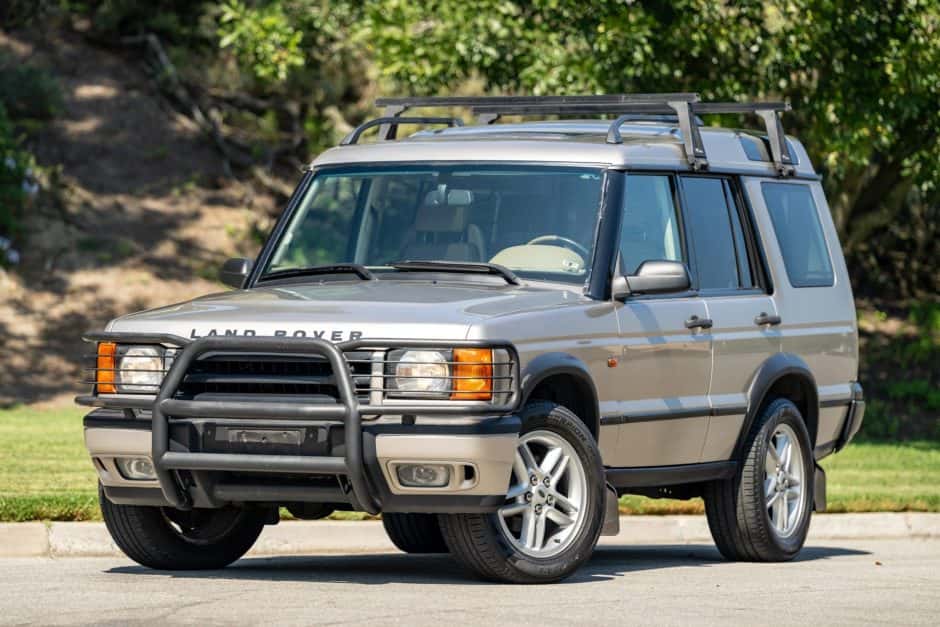 2002 Land Rover Discovery II sold for $10,500