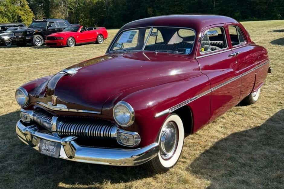 1950 Mercury Eight sold for $18,500