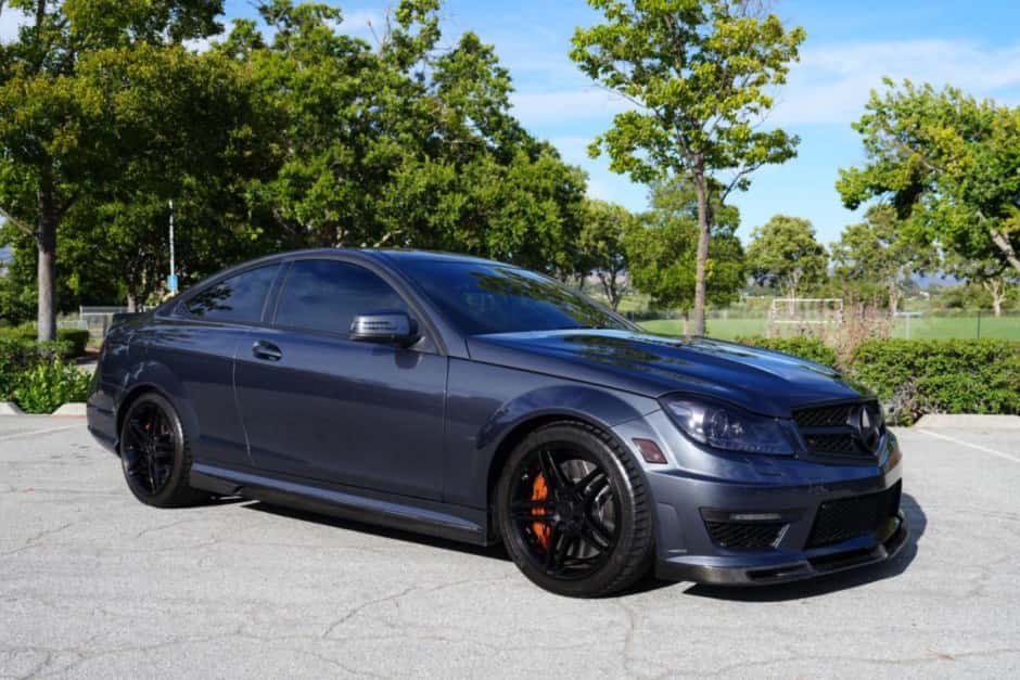 2014 Mercedes-Benz W204 C63 AMG sold for $26,250