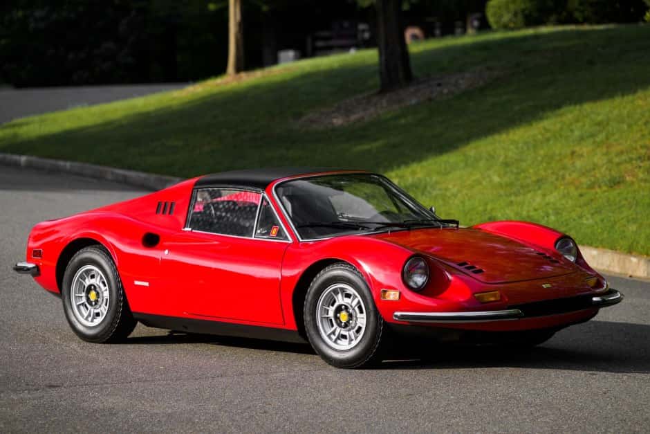 1973 Ferrari Dino sold for $600,000
