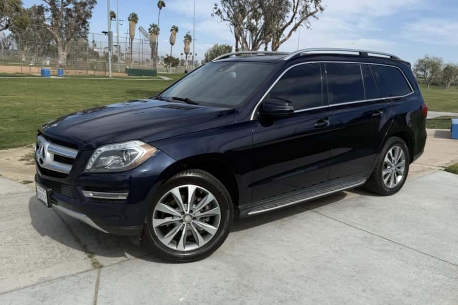 2014 Mercedes-Benz GL & GLS-Class sold for $12,900