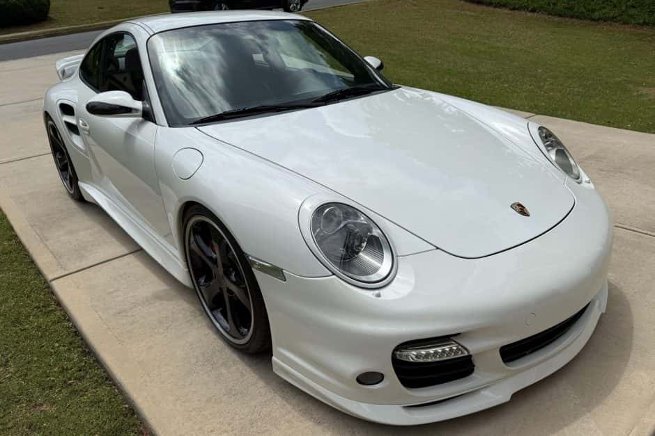 2007 Porsche 997 Turbo sold for $111,000