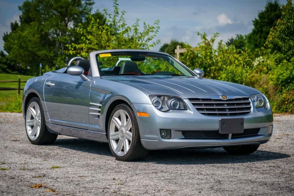 2006 Chrysler Crossfire sold for $12,000