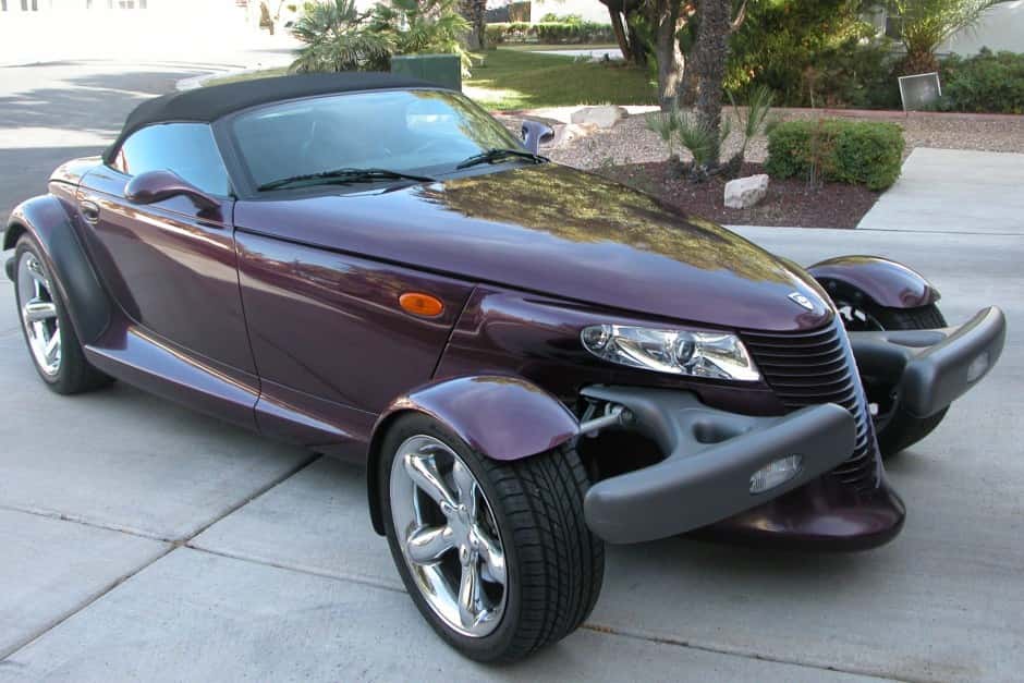1999 Plymouth Prowler sold for $22,750