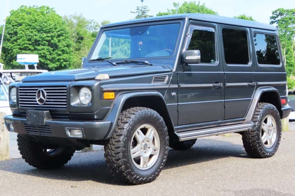 2003 Mercedes-Benz W463 G-Class (1990-2018) sold for $24,250