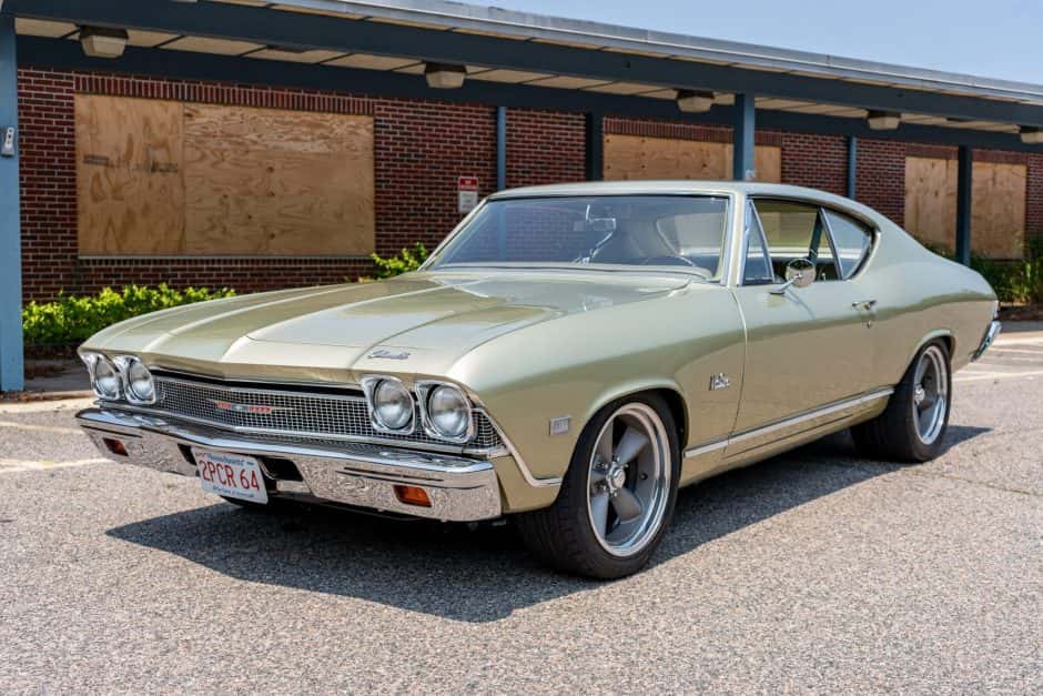 1968 Chevrolet Chevelle sold for $62,000
