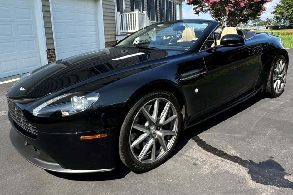 2012 Aston Martin V8 Vantage (2006+) sold for $49,000