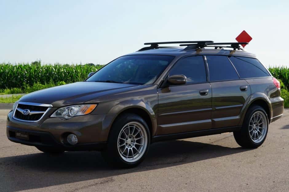 2009 Subaru Outback sold for $13,888