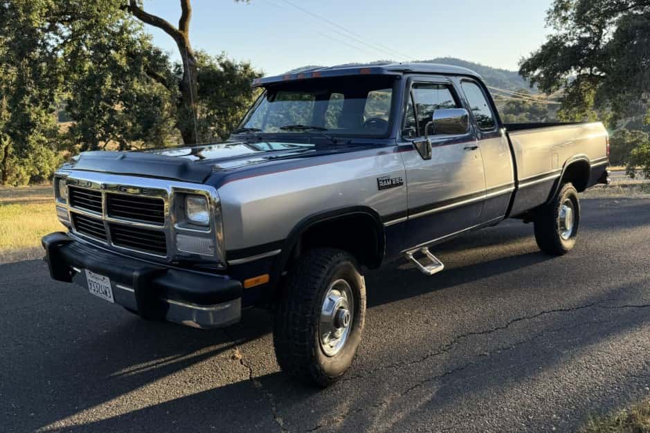 1993 Dodge Ram (1981-1993) sold for $53,500