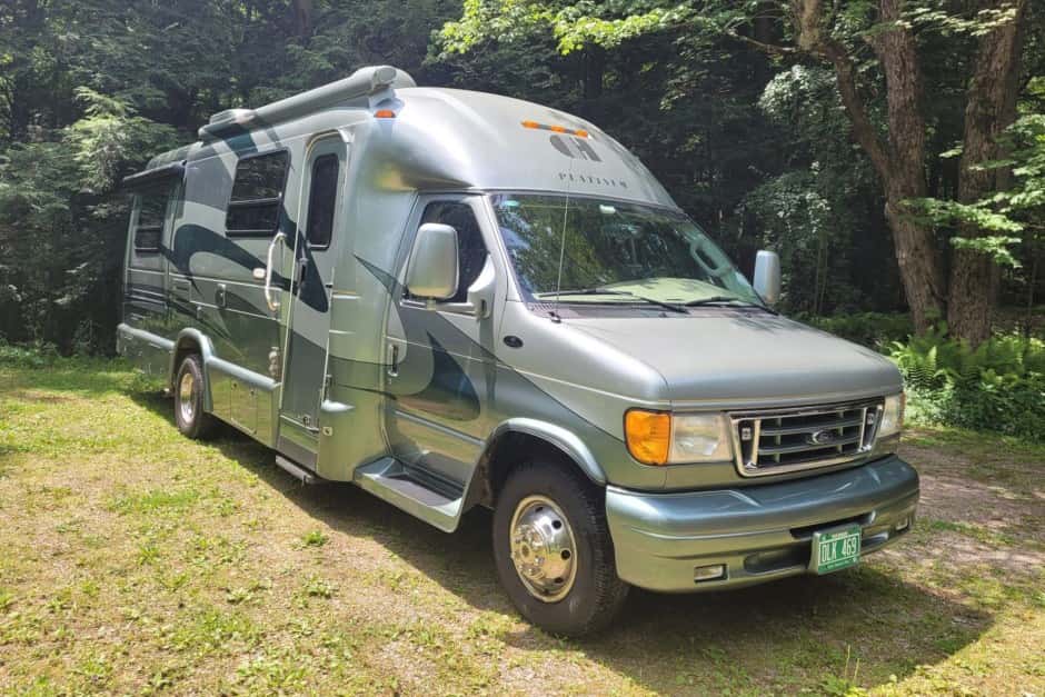 2007 Ford Econoline Van sold for $60,000