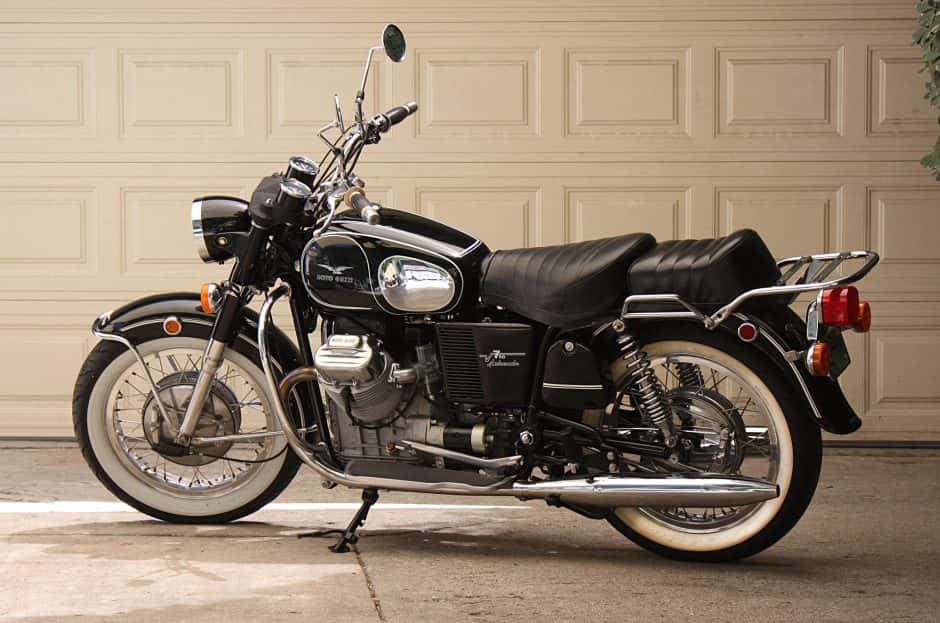 1972 Moto Guzzi Ambassador sold for $12,250