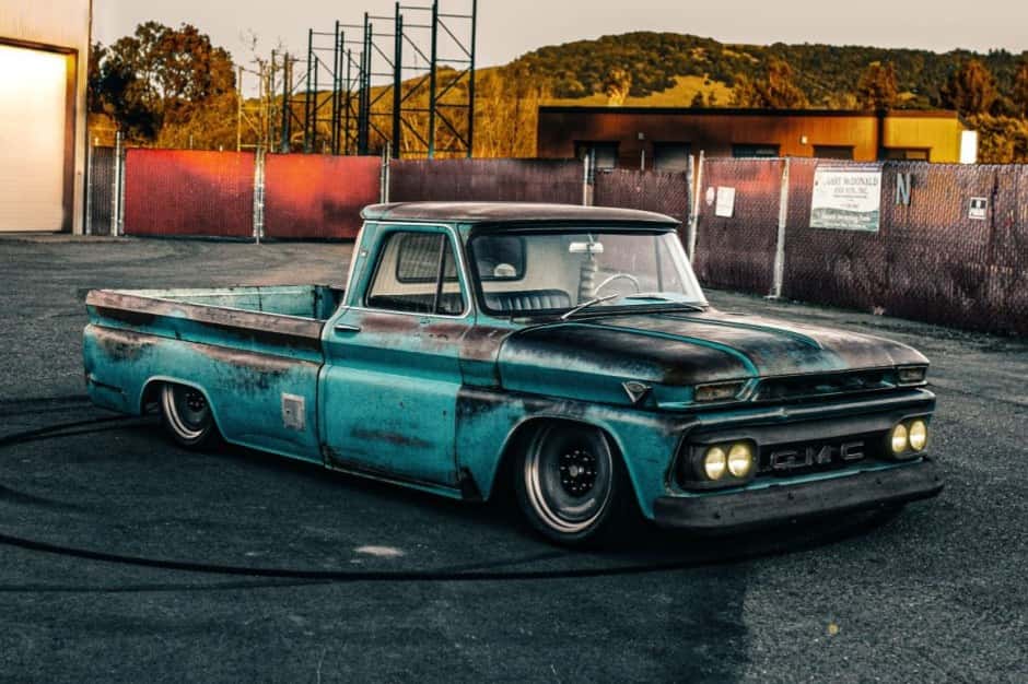 1965 GMC C/K 1960-1966 sold for $32,500