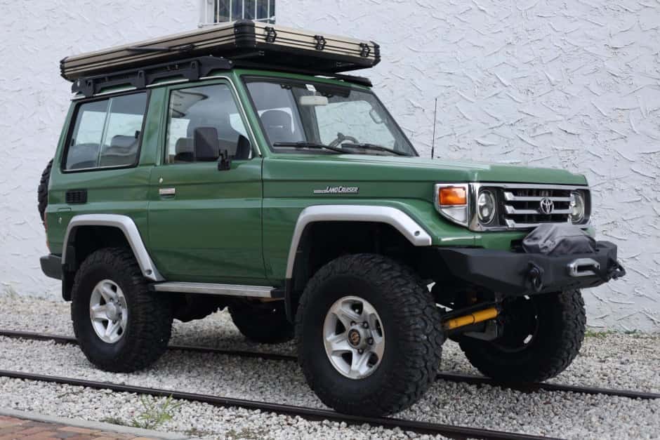 1993 Toyota Land Cruiser 70-Series sold for $32,000