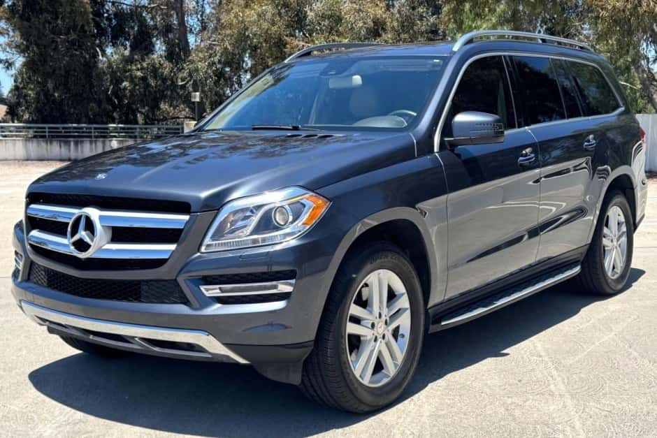 2015 Mercedes-Benz GL & GLS-Class sold for $14,250