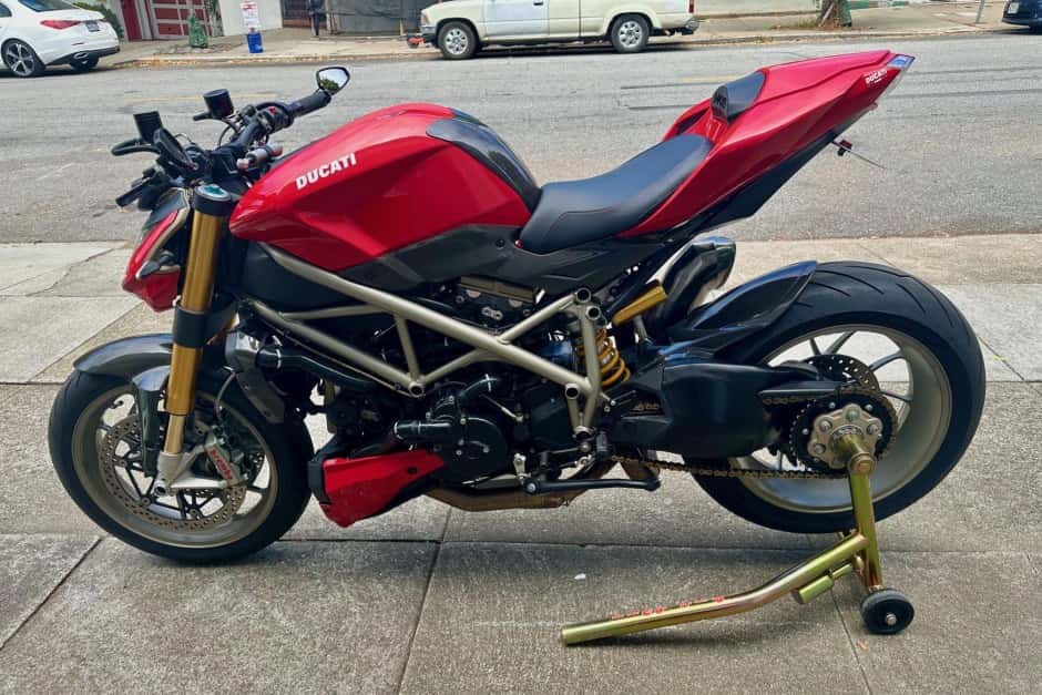 2010 Ducati Streetfighter sold for $7,000