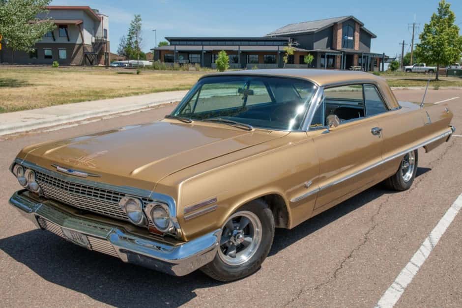 1963 Chevrolet Impala (1961-1964) sold for $28,050