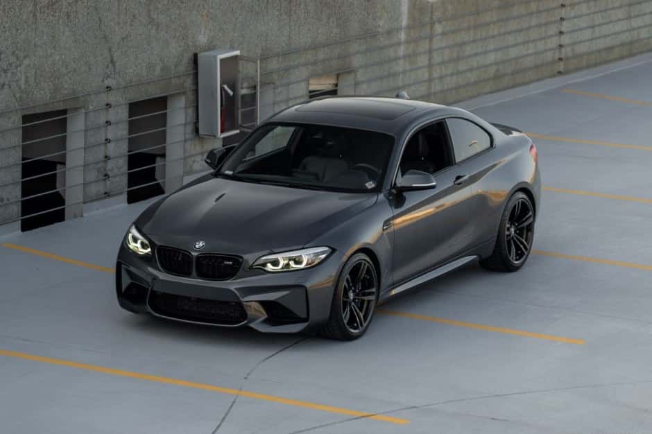 2018 BMW M2 sold for $38,500