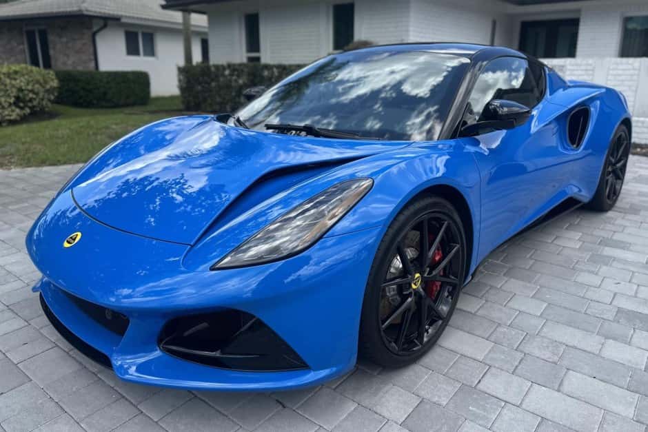 2024 Lotus Emira sold for $79,500