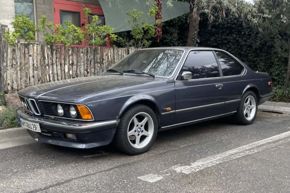 1985 BMW E24 M6 & M635CSi sold for $5,300