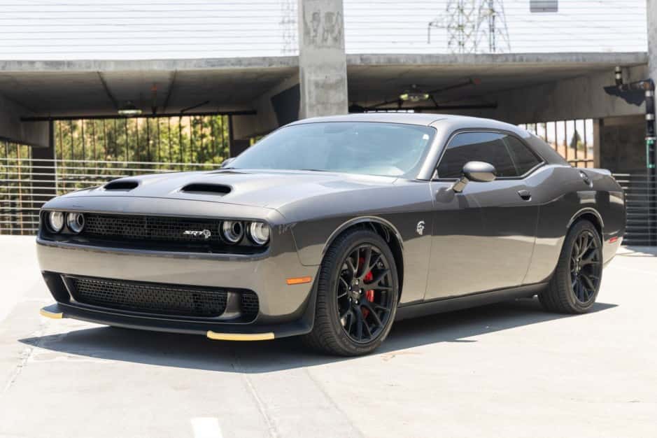2019 Dodge Challenger SRT Hellcat sold for $46,750