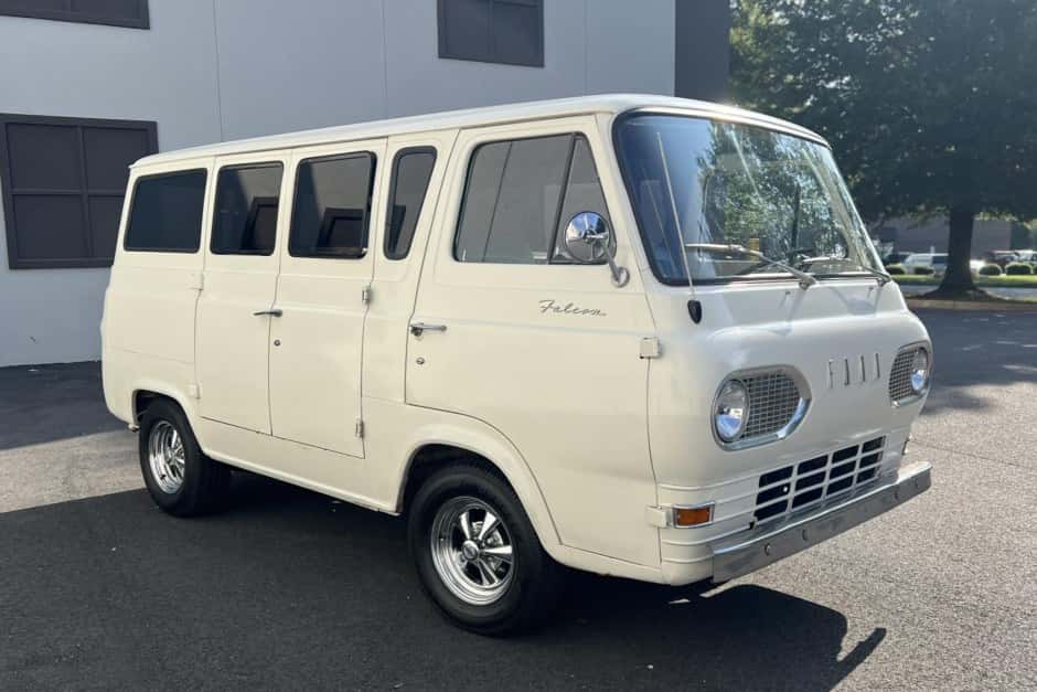 1964 Ford Econoline Van sold for $14,750