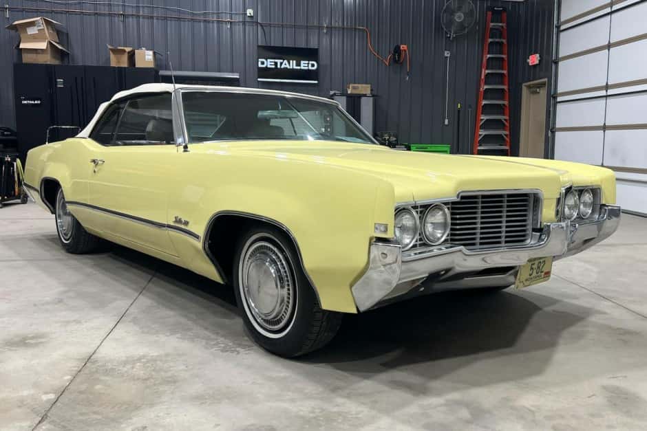 1969 Oldsmobile 88 sold for $7,950