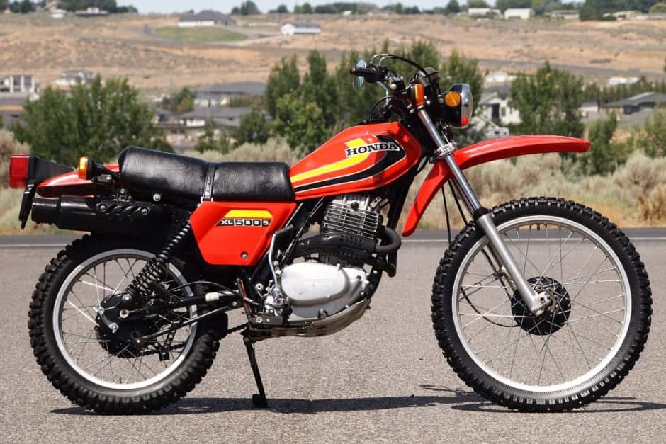 1979 Honda XL & XR sold for $5,700