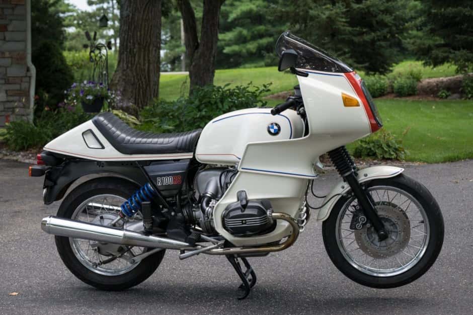 1993 BMW R100 sold for $7,300