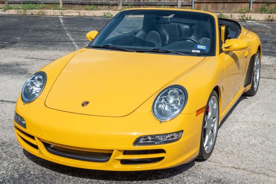 2006 Porsche 997 911 (Non-Turbo/GT2/GT3) sold for $59,055