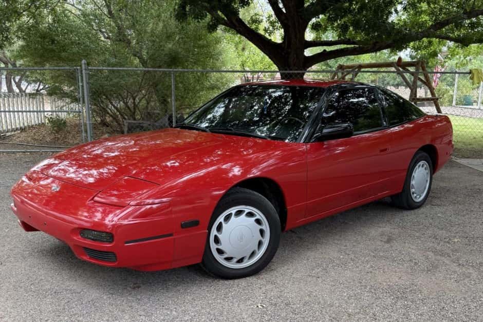 1992 Nissan 240SX sold for $12,750