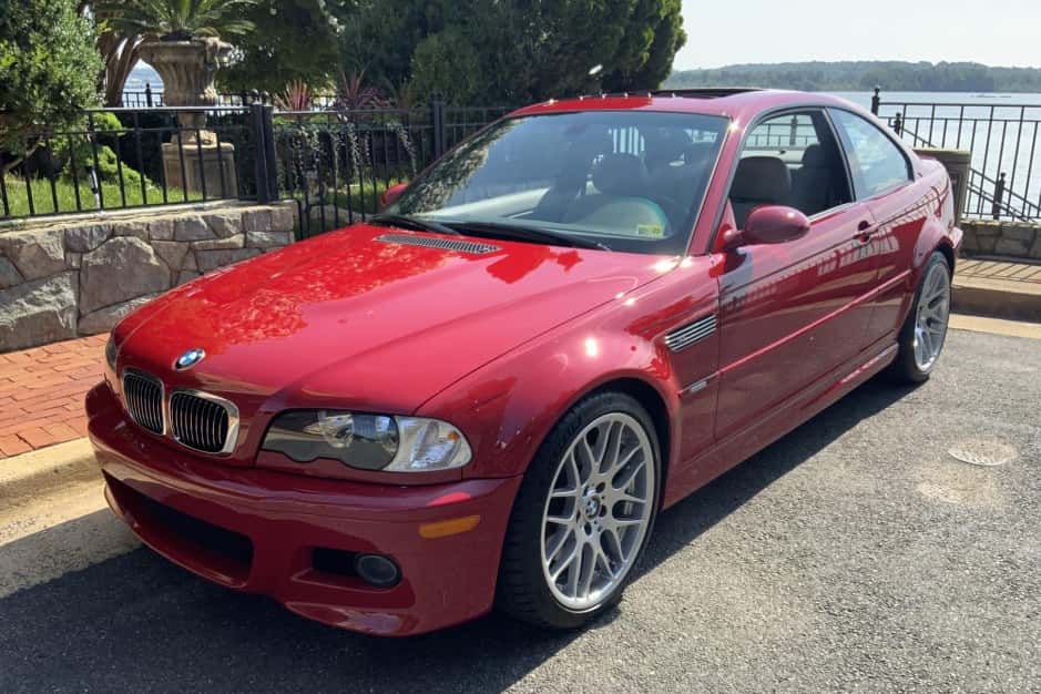 2006 BMW E46 M3 sold for $55,555