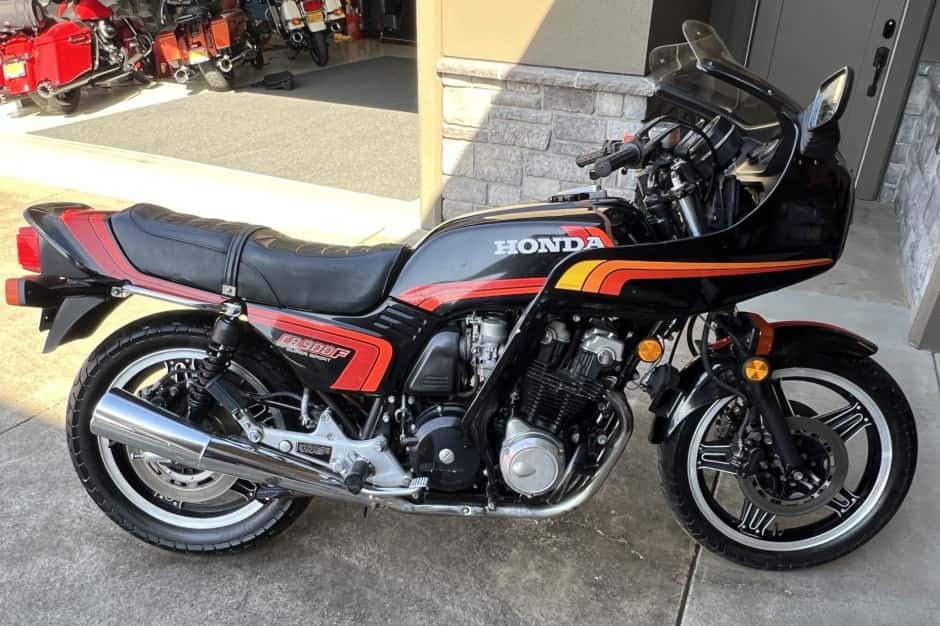 1982 Honda Super Sport: CB750F, CB900F, & CB1100F sold for $4,640