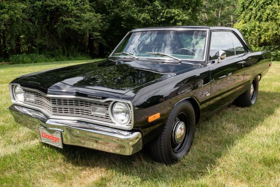 1973 Dodge Dart sold for $39,500
