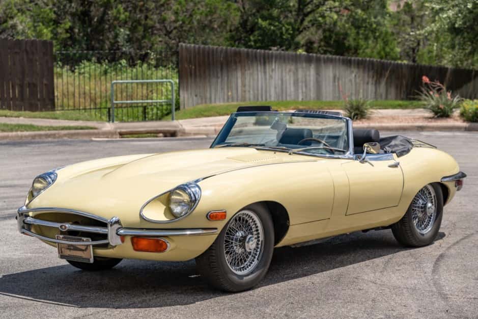 1969 Jaguar XKE Series II sold for $60,500
