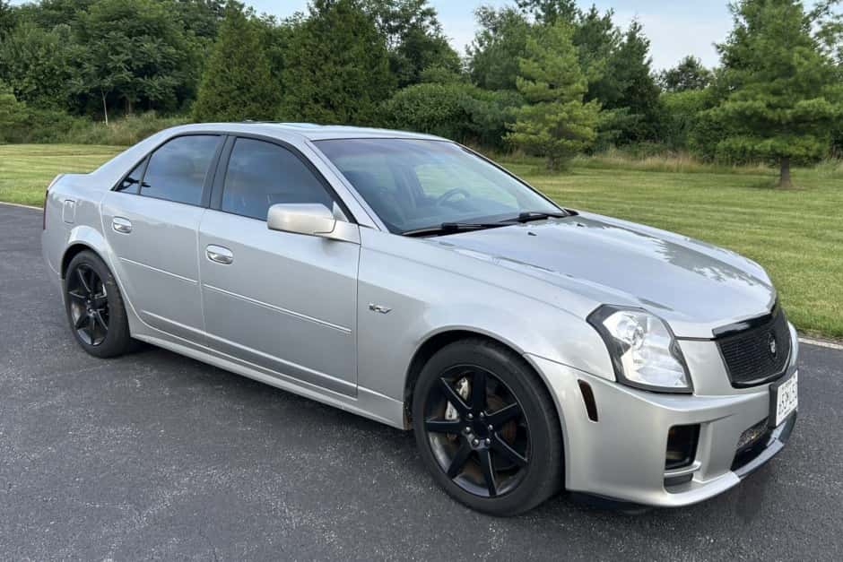 2005 Cadillac CTS & CTS-V sold for $12,500