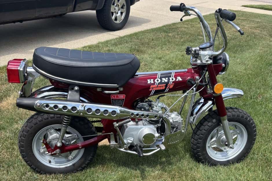 1972 Honda CT70 sold for $5,055