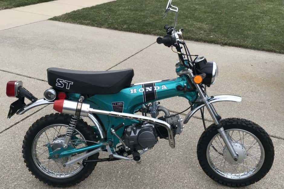 1973 Honda ST90 sold for $1,600