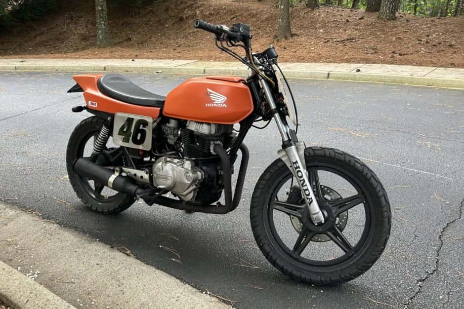 1980 Honda CB400, CM400, & CB450T Twins sold for $1,000