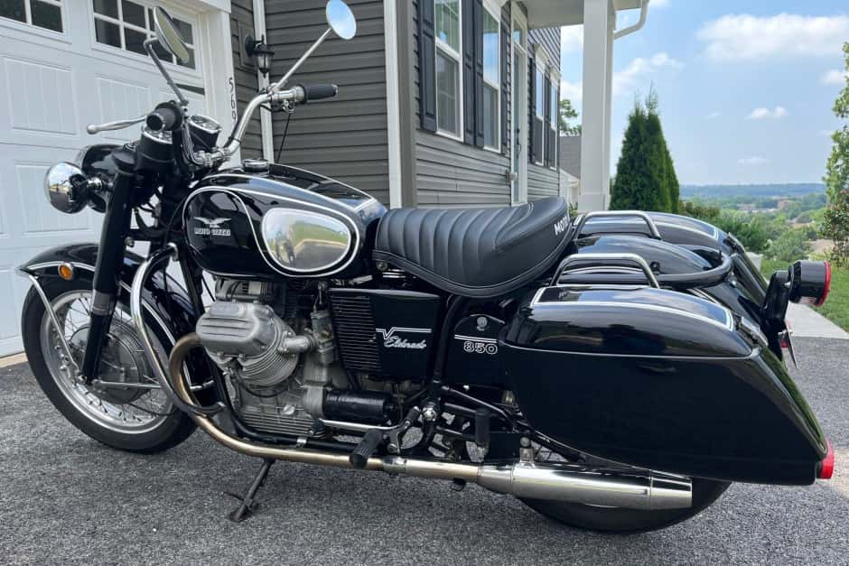 1973 Moto Guzzi Eldorado sold for $6,550