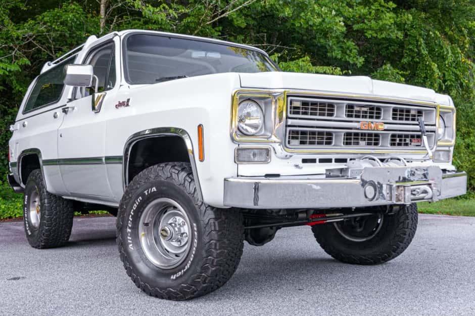 1975 GMC Jimmy (1973-1991) sold for $44,000