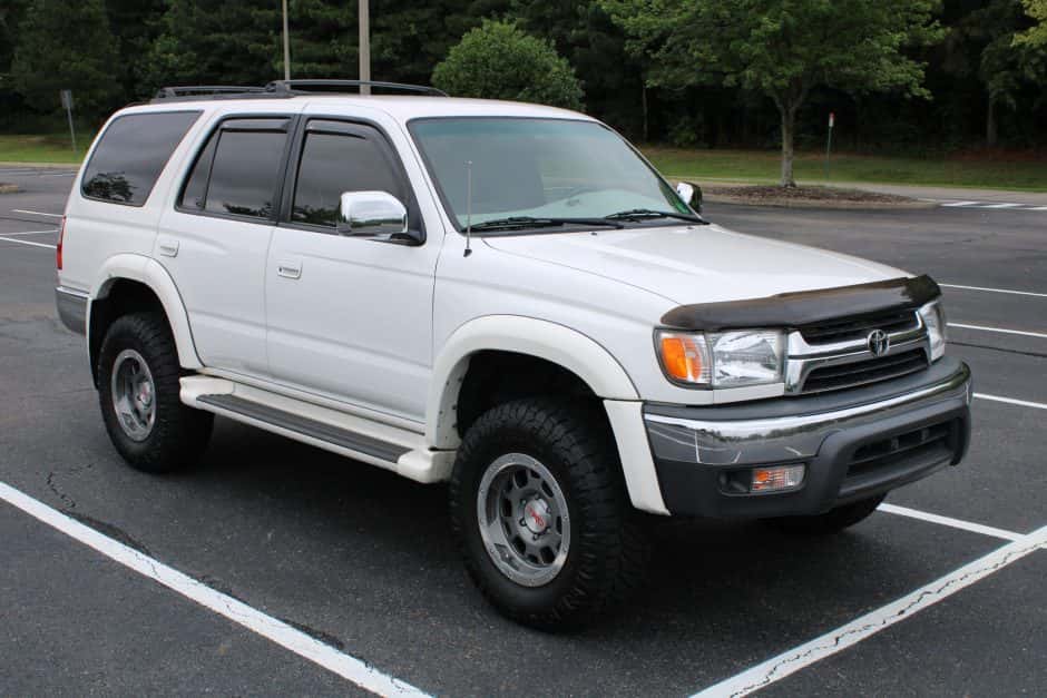 2002 Toyota 4Runner (N180) sold for $6,000