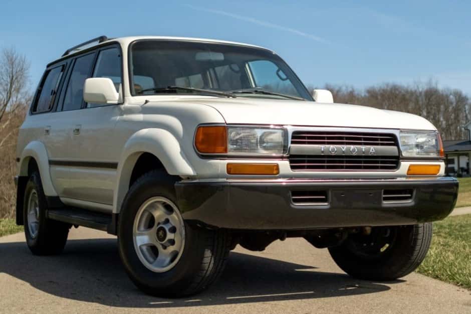 1993 Toyota Land Cruiser 80-Series sold for $27,852
