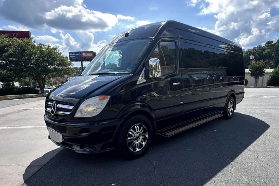 2011 Mercedes-Benz Sprinter sold for $47,000