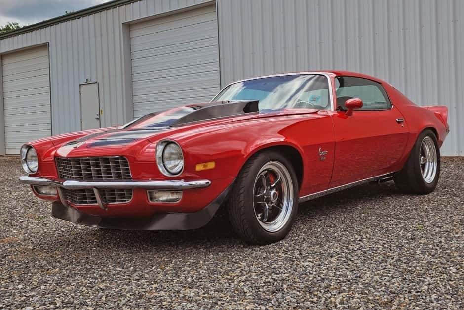 1971 Chevrolet Camaro 2nd Generation 1970-1981 sold for $35,000