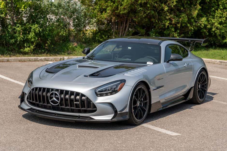 2021 Mercedes-Benz AMG GT sold for $290,000