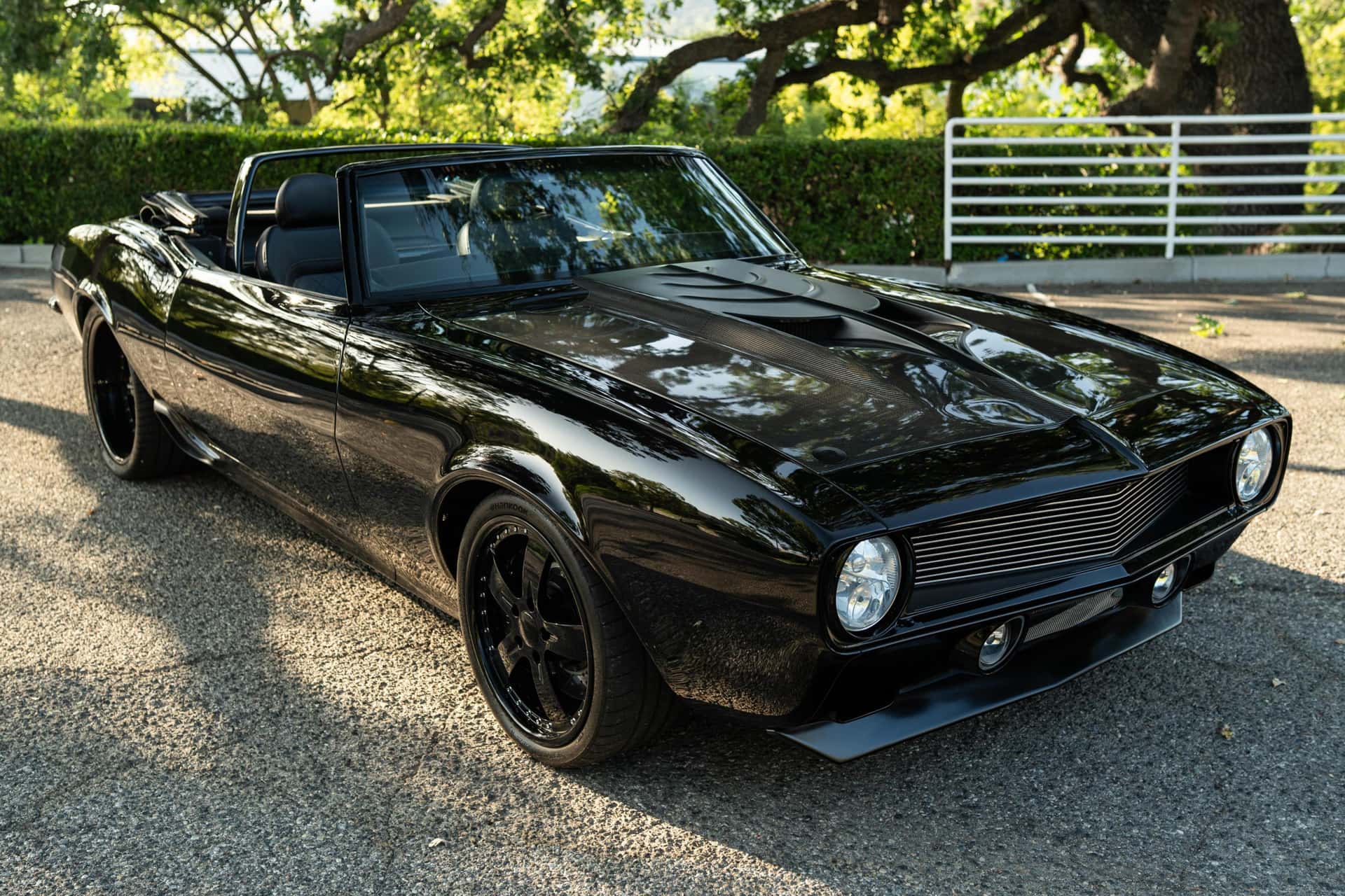 1968 Chevrolet Camaro sold for $55,500